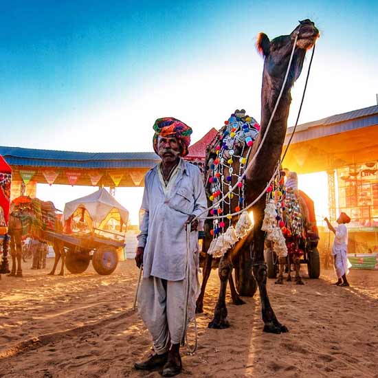 Adventure in Pushkar