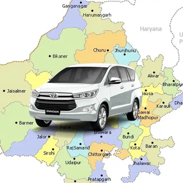 Rajasthaan B2B Car Rental