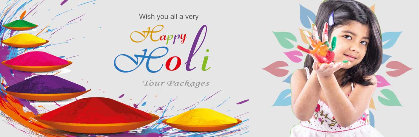 Holi Festival Tour Packages
