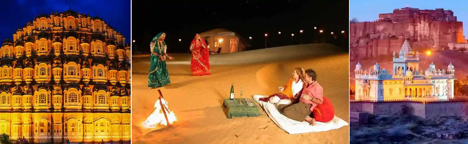 Rajasthan New Year Travel Packages