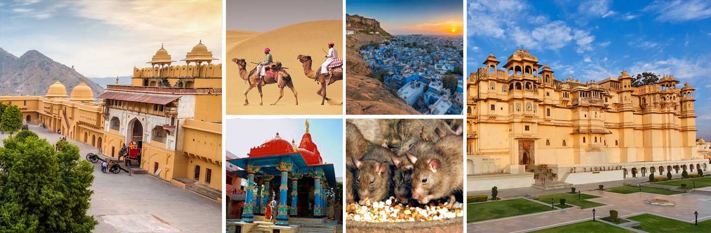 Rajasthan Tour Package From Ahmedabad