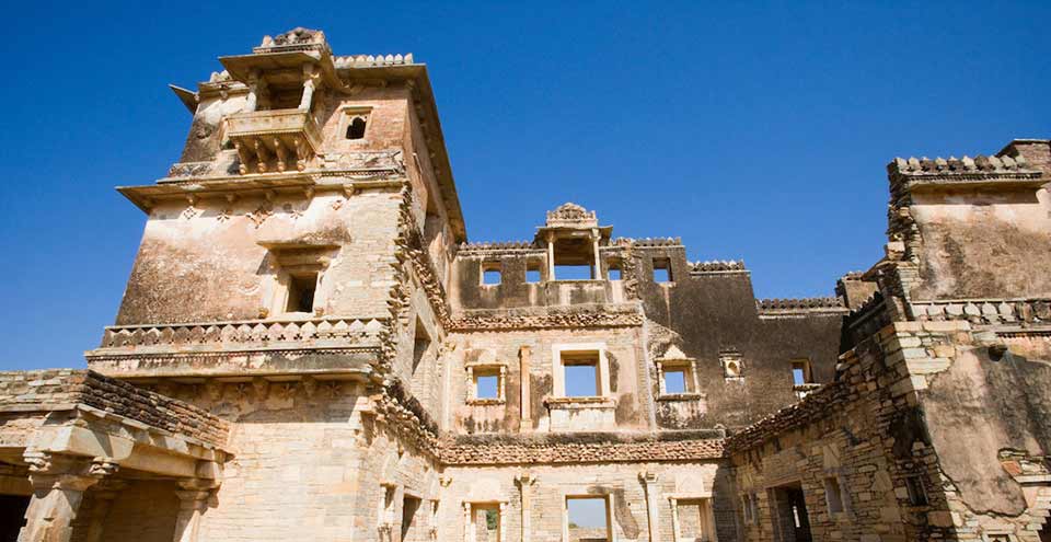 Rana Kumbha Fort Palace Chittorgarh