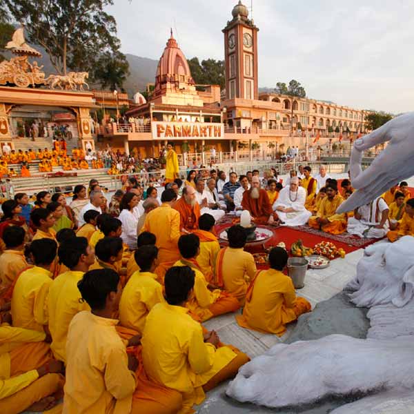 Rishikesh Ashrams