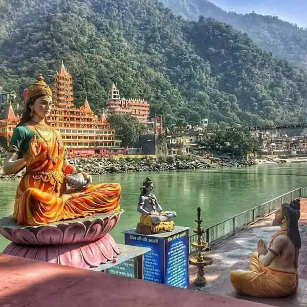 5 Days Rishikesh Mussoorie Package