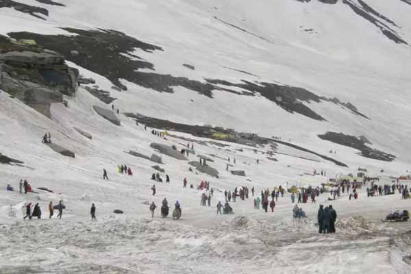Rohtang Pass, Manali