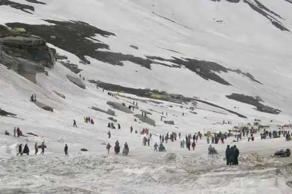 Rohtang Pass, Manali
