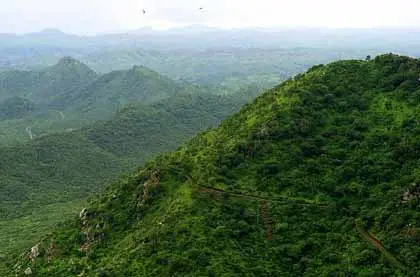 Sajjangarh Wildlife Sanctuary