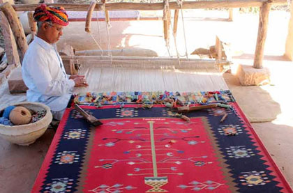 Salawas Durry Jodhpur