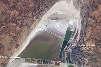 Sambhar Salt Lake