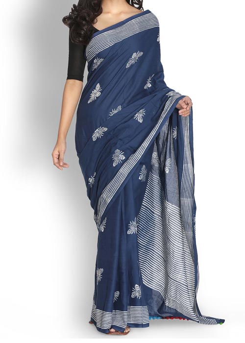 Chanderi Cotton Saree