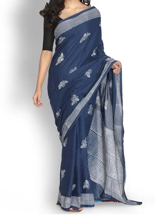 Chanderi Cotton Saree