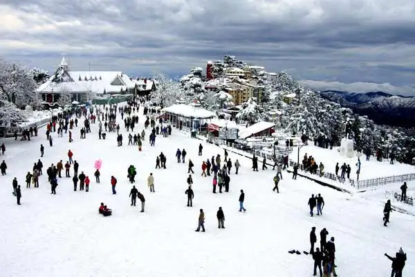 Golden Triangle with Shimla