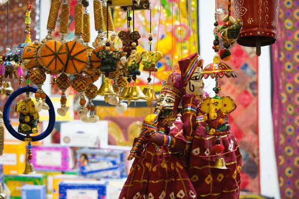 Shopping in Ranakpur
