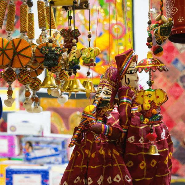 Shopping in Ranakpur