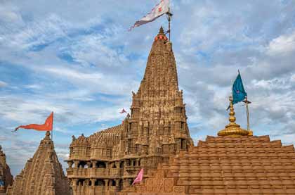 Shree Dwarkadhish Temple Dwarka