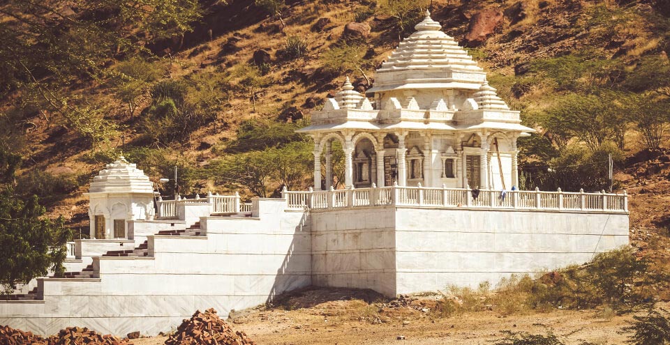 Shri Nakoda Jain Temple Barmer