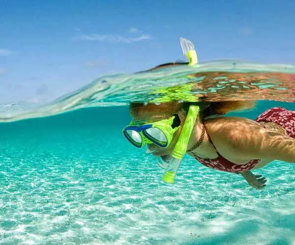 Snorkelling in Andaman Islands