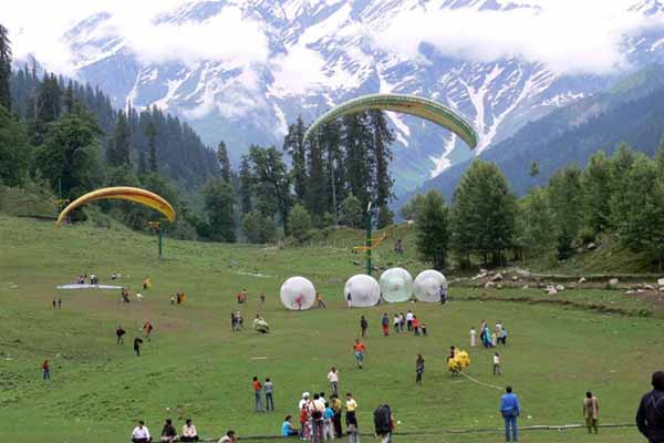 Solang Valley, Manali