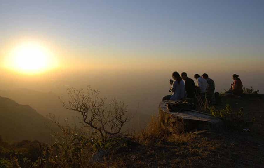 Sunset Point Mount Abu
