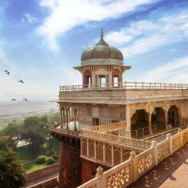 Golden Triangle Tour 5 Days