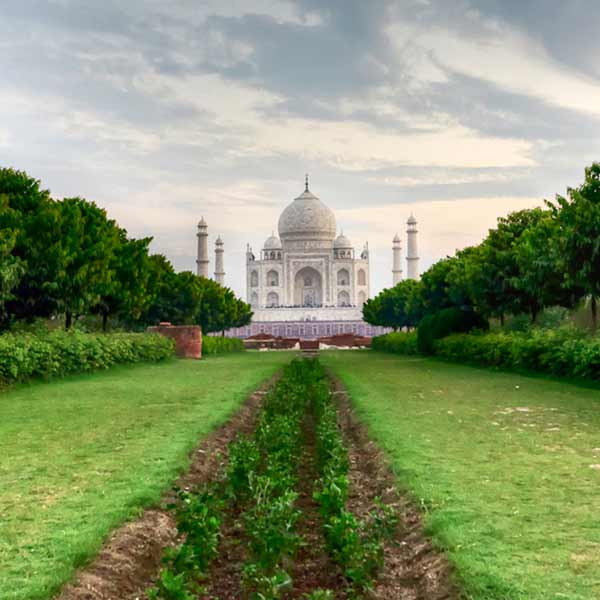 Taj Mahal with Jaipur and Bharatpur