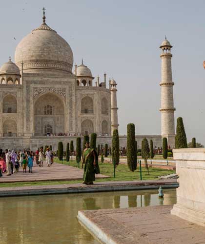 Taj Mahal agra