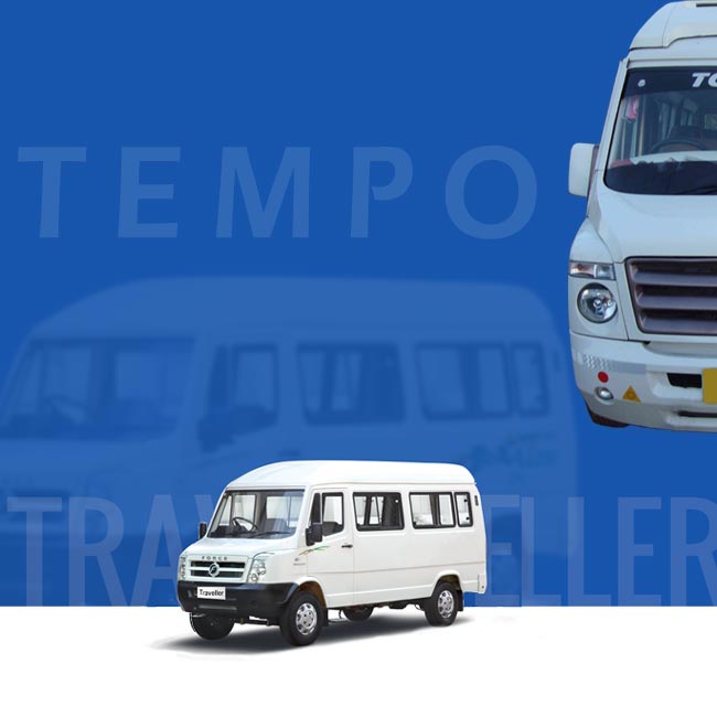 Tempo Traveller Rental