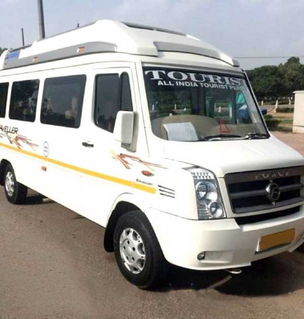 Maharaja Tempo Traveller Rajasthan