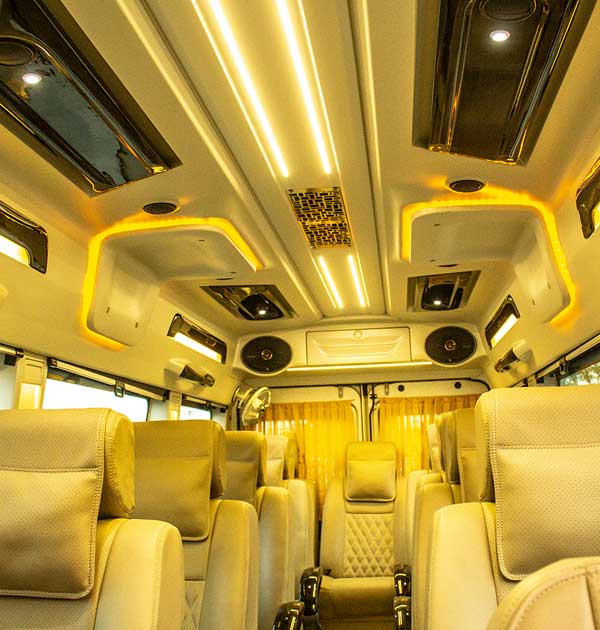 Maharaja Tempo Traveller Jaipur