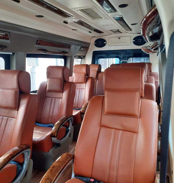 Maharaja Tempo Traveller 9 seater
