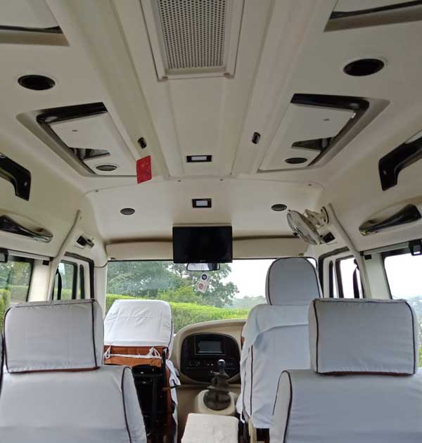 Maharaja Tempo Traveller