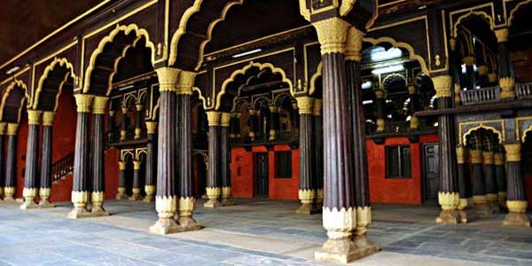 Tipu’s Palace Bangalore