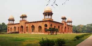 Tomb of Mariam Zamani Agra
