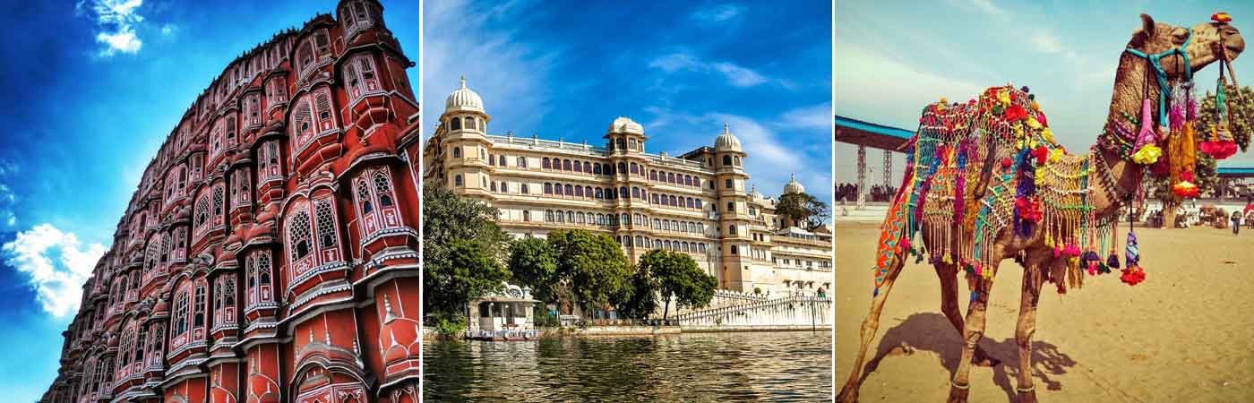 Rajasthan Tour code 11 Jaipur Udaipur Pushkar Tour