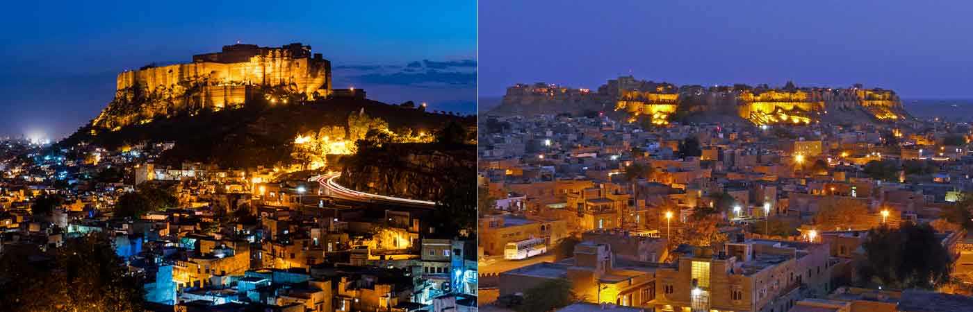 Rajasthan Tour code 13 Jodhpur Jaisalmer Bikaner Tour