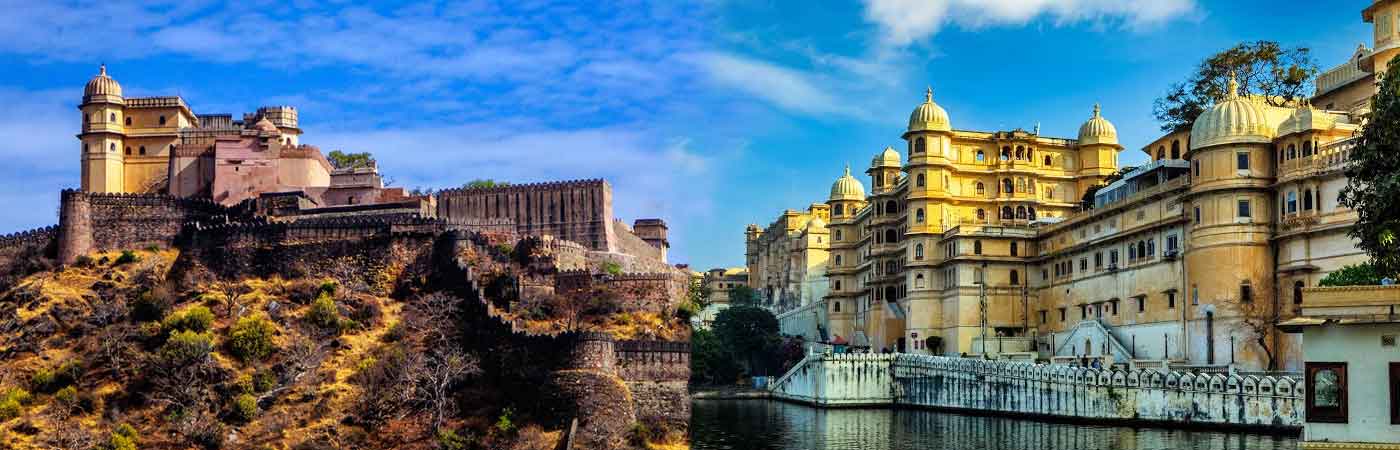 Rajasthan Tour code 16 Udaipur Kumbhalgarh Rankapur Tour