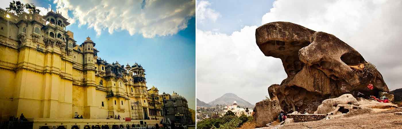 Rajasthan Tour code 17 Udaipur Mount Abu Rankapur Package