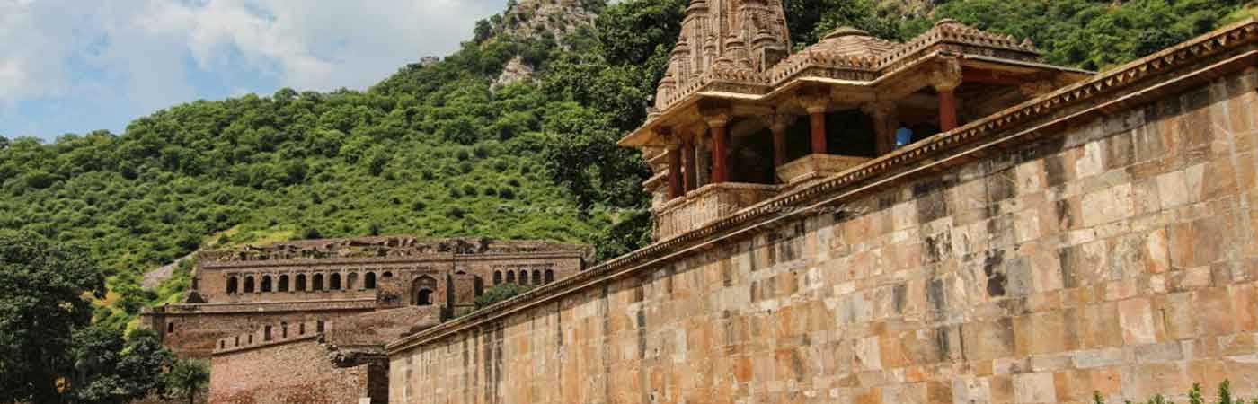 Rajasthan Tour code 36 Jaipur Bhangarh Tour