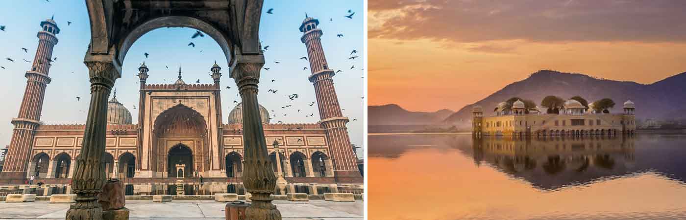 Rajasthan Tour code 6 Delhi Jaipur 8 Nights 9 Days