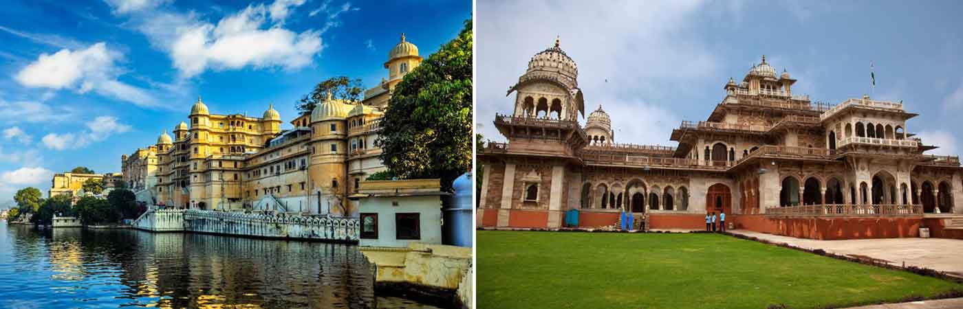 Rajasthan Tour code 8 Jaipur Pushkar Udaipur Package