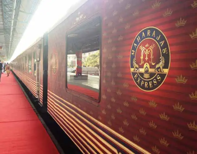 Maharajas' Express History