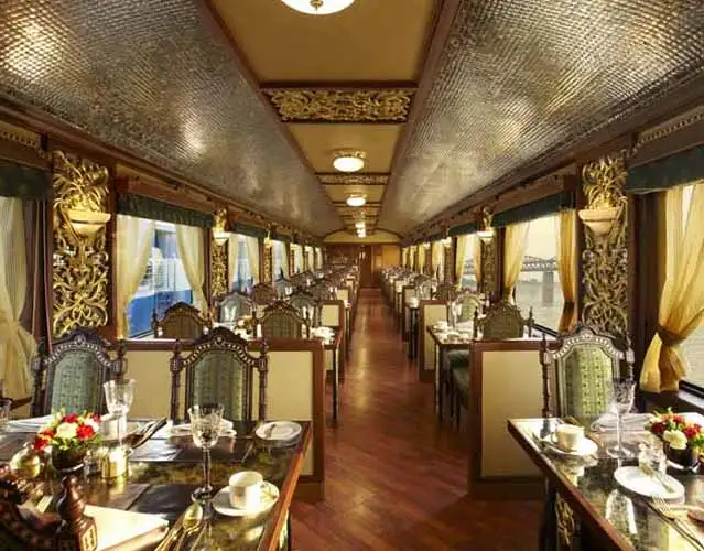 Maharajas' Express Facilities