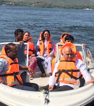 Udaipur Family Group Tour Package