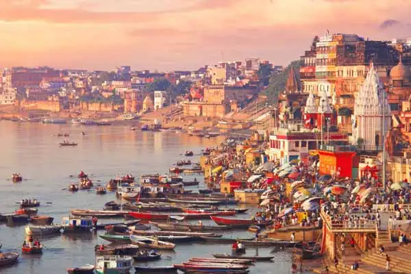 Golden Triangle Tour with Varanasi