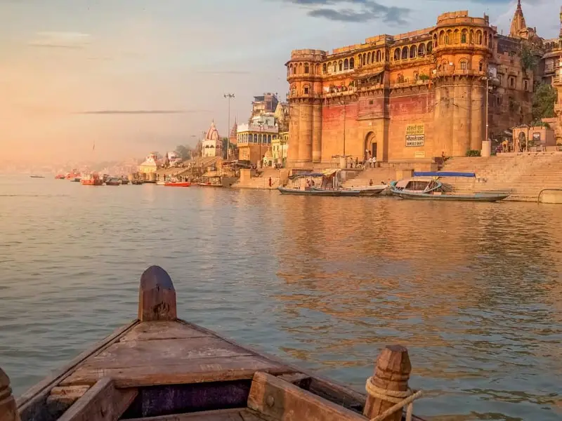 Golden Triangle With Varanasi