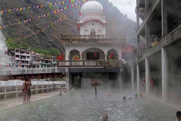 Vashisht Hot Water Springs and Temple, Manali