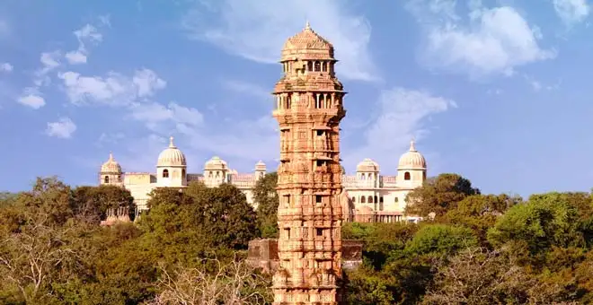 Vijay Stambha Chittorgarh
