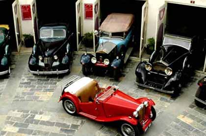 Vintage Car Museum Udaipur