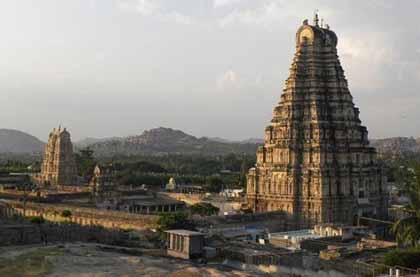 Sree Virupaksha Temple, Hampi