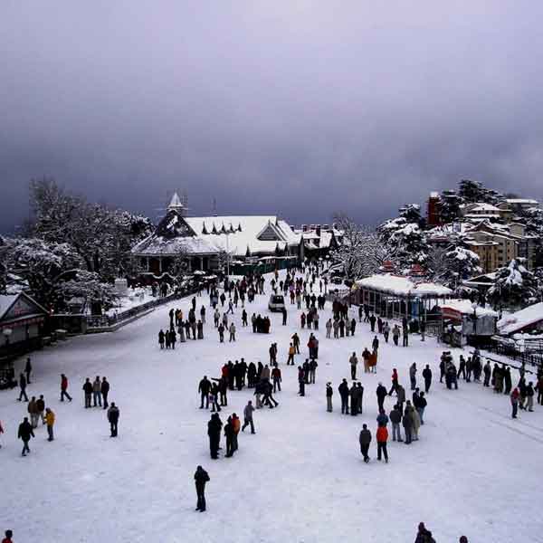 Magnifique tournée de Shimla Manali